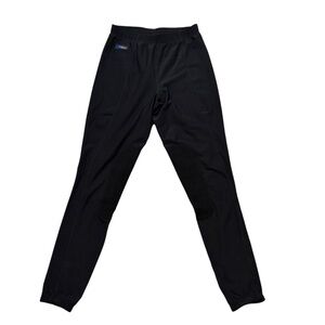 Ladies‎ irideon Brand Black Equestrian Riding Pants with Inner Knee Patches L
